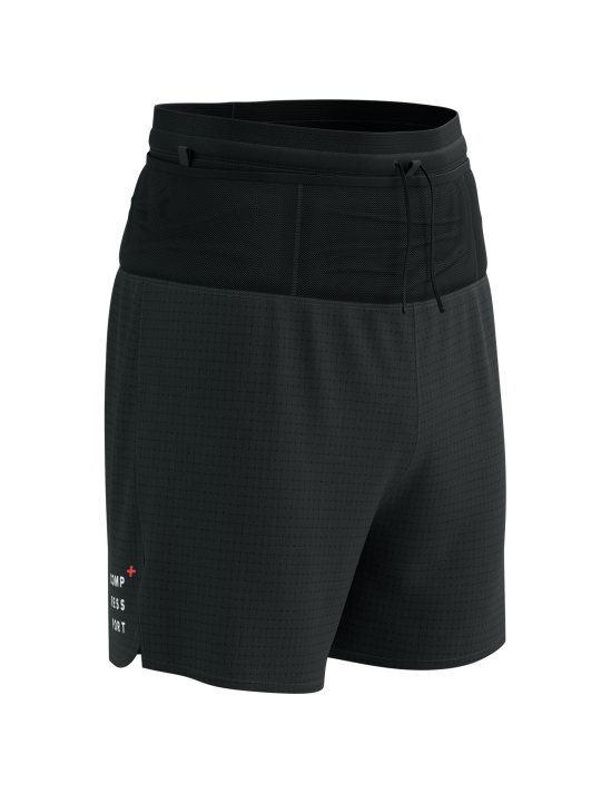Trail racing overshort for men Compressport 1 Men's Trail racing overshort with storage belt Compressport 44729