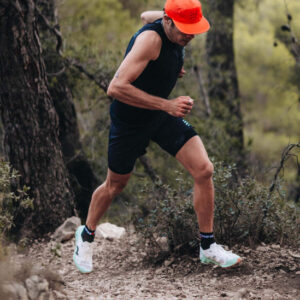 Trail racing overshort for men Compressport 8 Men's Trail racing overshort with storage belt Compressport 79651