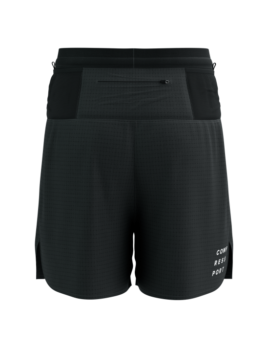 Trail racing overshort for men Compressport 2 Men's Trail racing overshort with storage belt Compressport 92435