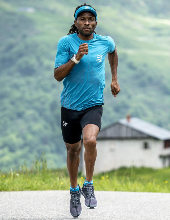Pantaloncini a compressione Compressport "Oxygen under control short" da uomo 4 Pantaloncini Oxygen under control da uomo Compressport 87043