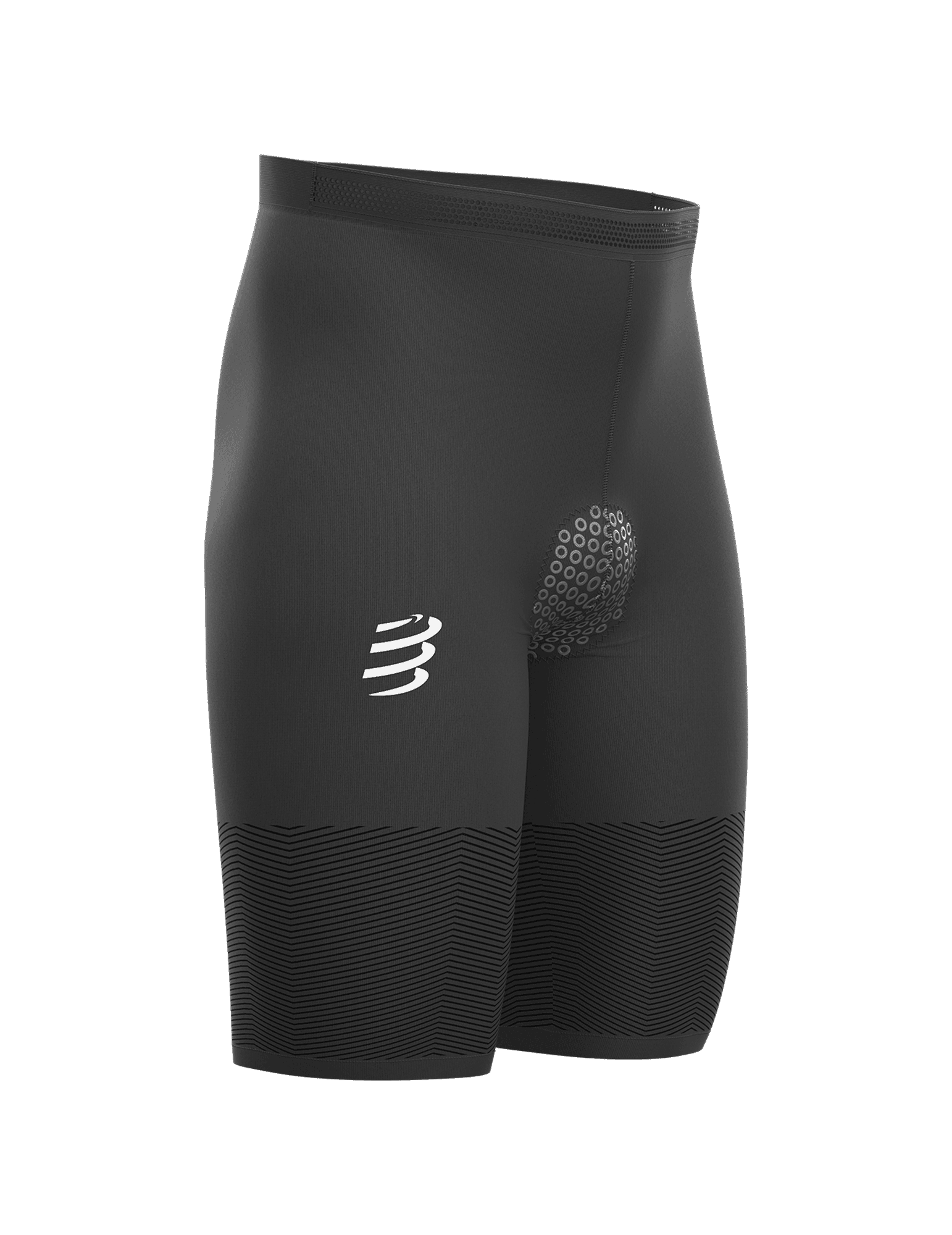 Short de triatlón Compressport "Tri under control short", hombre 1 Pantalones cortos de compresión para triatlón Tri under control para hombre Compressport 32063