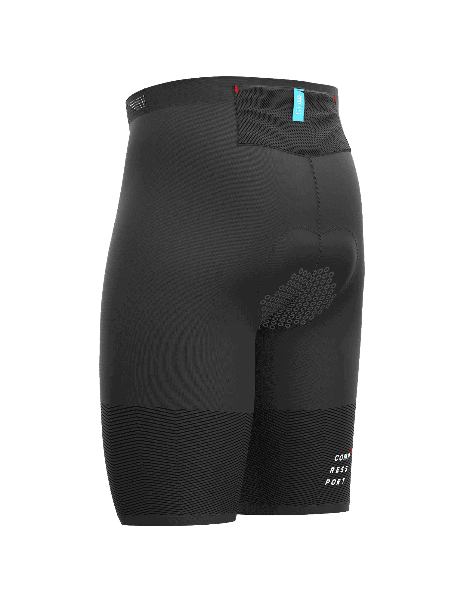 Short de triatlón Compressport "Tri under control short", hombre 2 Pantalones cortos de compresión para triatlón Tri under control para hombre Compressport 7907