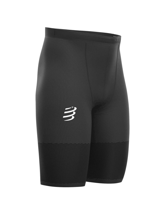 Pantaloncini a compressione Compressport "Run under control short" da uomo 1 Pantaloncini da corsa a compressione ventilata da uomo Run under control Compressport 27632