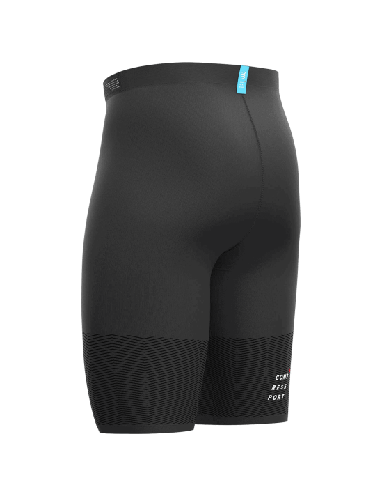 Pantaloncini a compressione Compressport "Run under control short" da uomo 2 Compressport 32759 Pantaloncini da corsa a compressione ventilata da uomo Run under control short