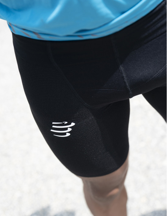Pantaloncini a compressione Compressport "Run under control short" da uomo 3 Pantaloncini da corsa a compressione ventilata da uomo Pantaloncini Run under control Compressport 99738