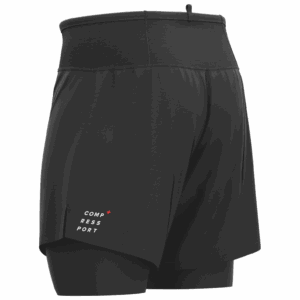 Compressport Pantalones cortos de trail 2 en 1 para hombre 79903