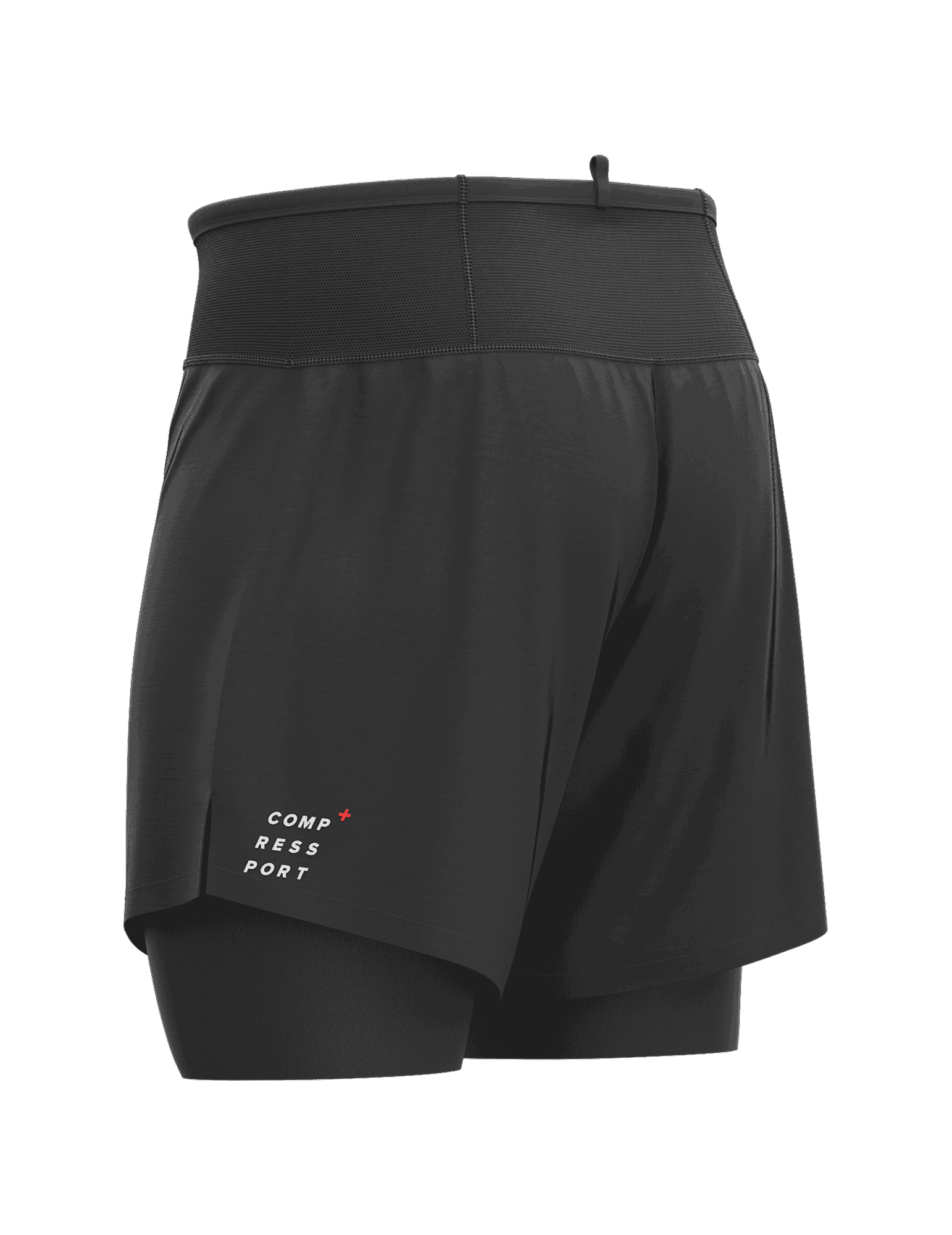 Compressport Pantalones cortos de trail 2 en 1 para hombre 79903