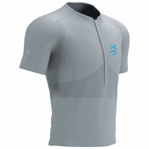 Camiseta Trail de manga corta y media cremallera Compressport Hombre 37 Camiseta trail a courte Trail media cremallera manga corta Homme Compressport 13475