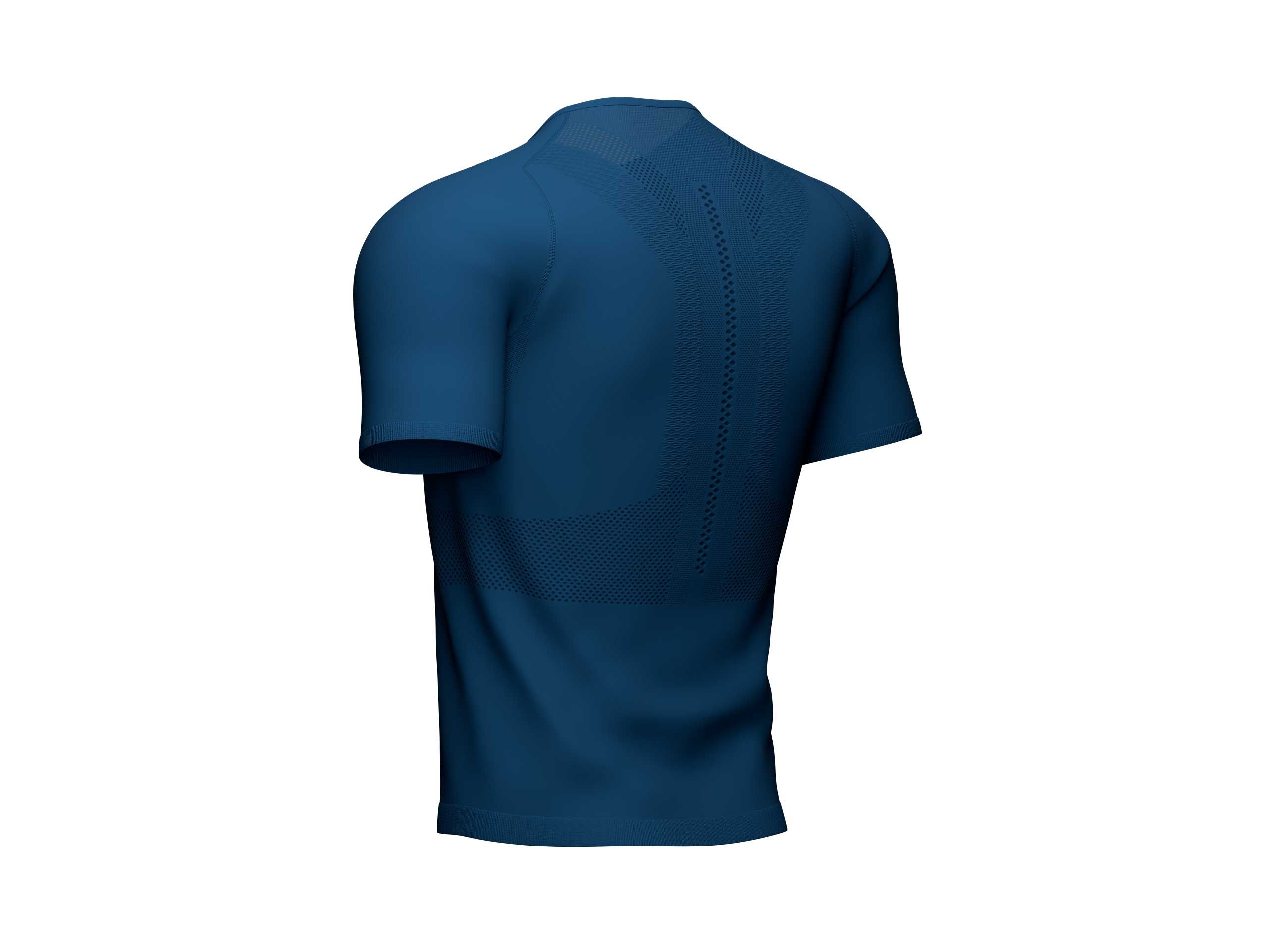 Camiseta Trail de manga corta y media cremallera Compressport Hombre 13 Camiseta trail a courte Trail media cremallera manga corta Homme Compressport 14636