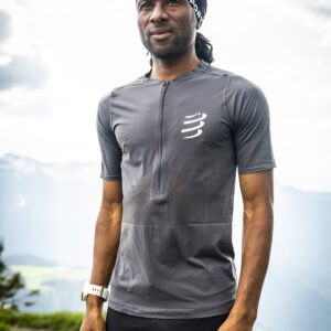 Camiseta Trail de manga corta y media cremallera Compressport Hombre 71 Camiseta trail a courte Trail media cremallera manga corta Homme Compressport 16038