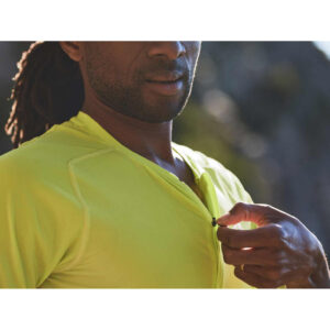 Camiseta Trail de manga corta y media cremallera Compressport Hombre 61 Camiseta trail media cremallera manga corta Homme Compressport 2352