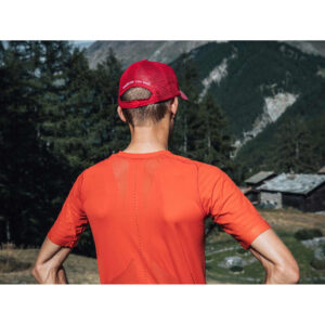 Camiseta Trail de manga corta y media cremallera Compressport Hombre 43 Camiseta trail media cremallera manga corta Homme Compressport 24170