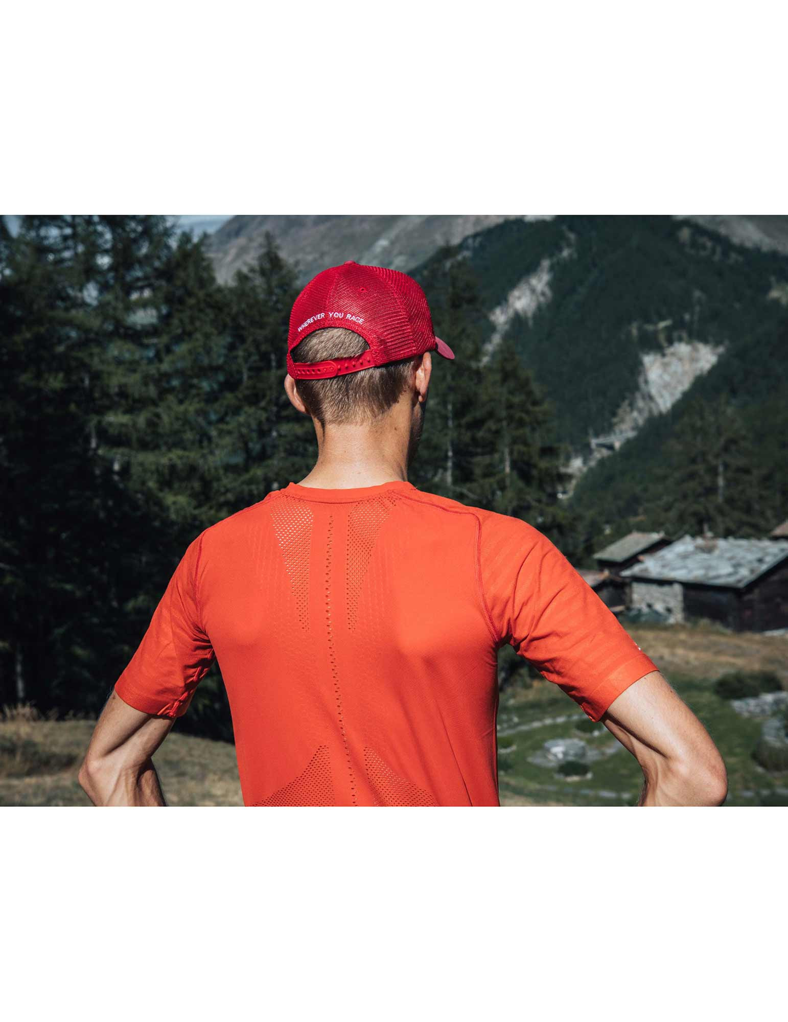 Camiseta Trail de manga corta y media cremallera Compressport Hombre 7 Camiseta trail media cremallera manga corta Homme Compressport 24170
