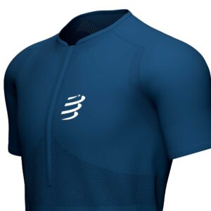 Camiseta Trail de manga corta y media cremallera Compressport Hombre 50 Camiseta trail a courte Trail media cremallera manga corta Homme Compressport 2461