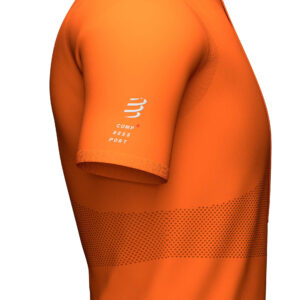 Camiseta Trail de manga corta y media cremallera Compressport Hombre 66 Camiseta trail manga corta Trail media cremallera manga corta Homme Compressport 26756