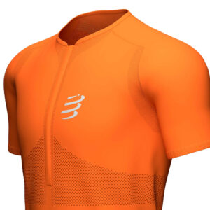 Camiseta Trail de manga corta y media cremallera Compressport Hombre 64 Camiseta trail media cremallera manga corta Homme Compressport 27623