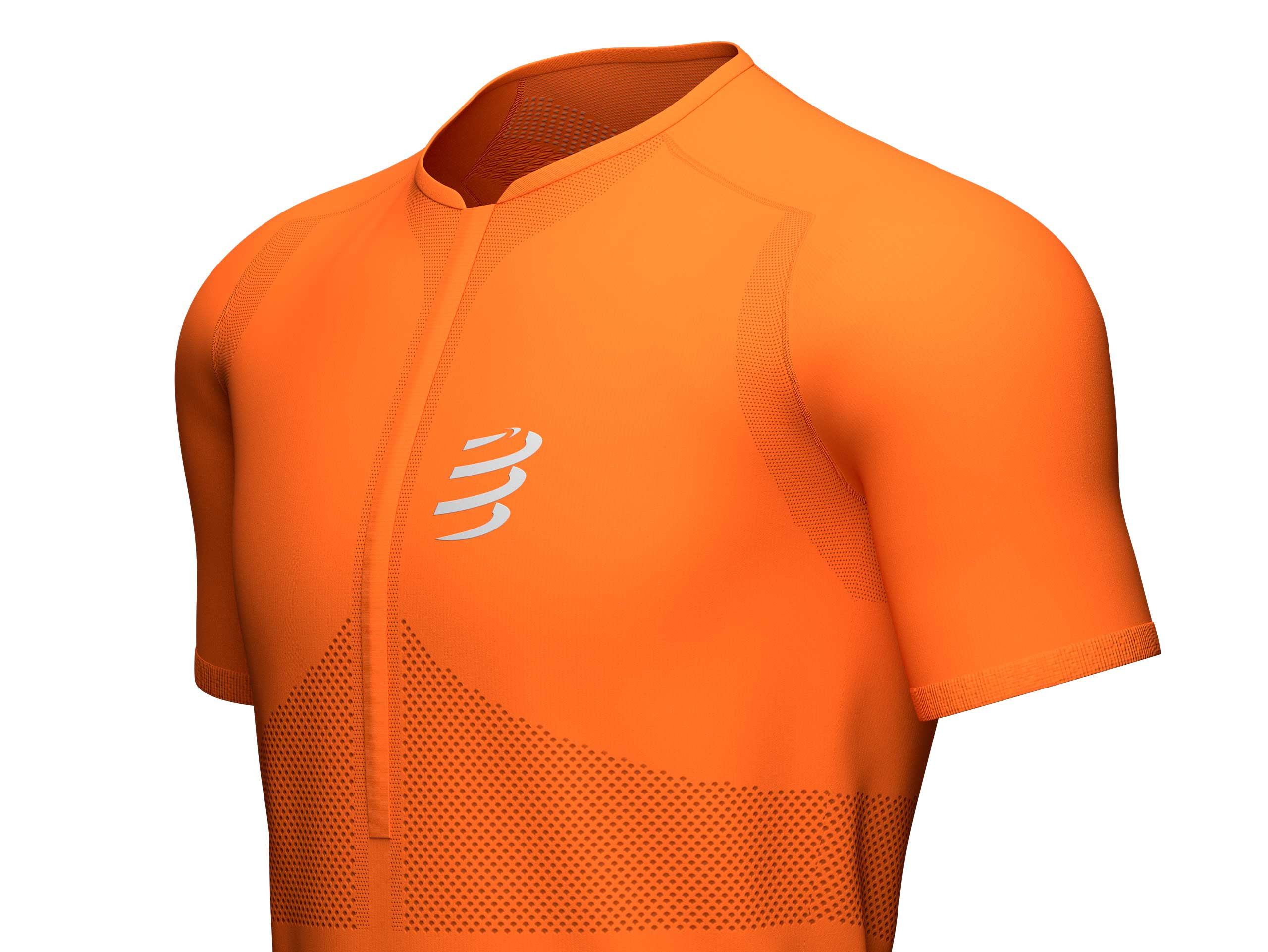 Camiseta Trail de manga corta y media cremallera Compressport Hombre 28 Camiseta trail media cremallera manga corta Homme Compressport 27623