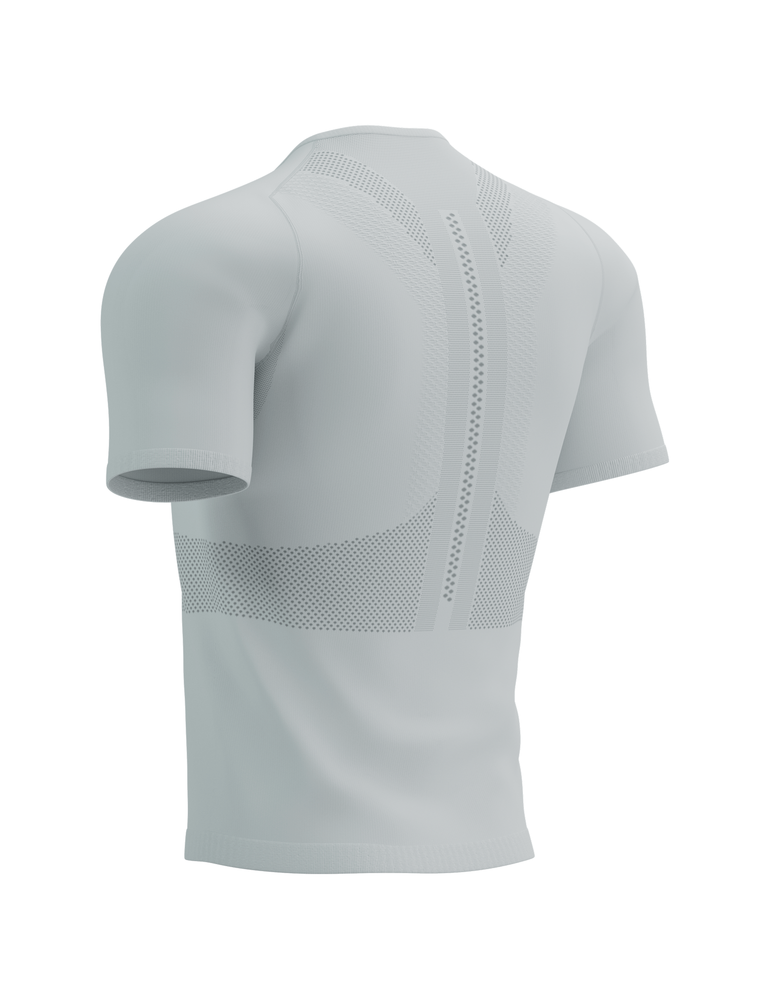 Camiseta Trail de manga corta y media cremallera Compressport Hombre 31 Camiseta trail a courte Trail media cremallera manga corta Homme Compressport 28780