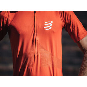 Camiseta Trail de manga corta y media cremallera Compressport Hombre 42 Camiseta trail a courte Trail media cremallera manga corta Homme Compressport 39003