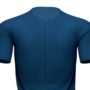 Camiseta Trail de manga corta y media cremallera Compressport Hombre 51 Camiseta trail a courte Trail media cremallera manga corta Homme Compressport 41311