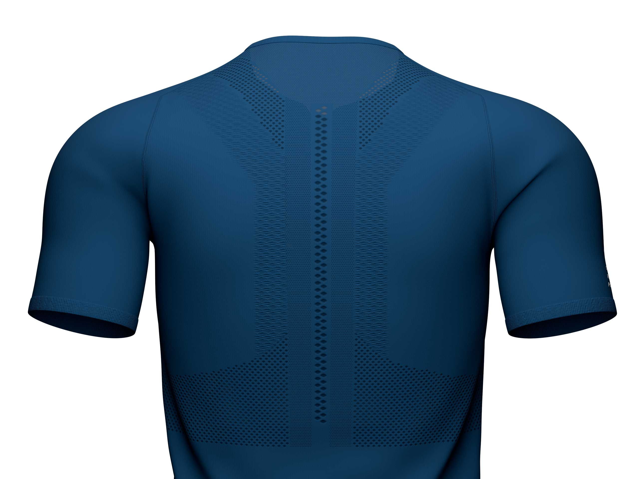 Camiseta Trail de manga corta y media cremallera Compressport Hombre 15 Camiseta trail a courte Trail media cremallera manga corta Homme Compressport 41311
