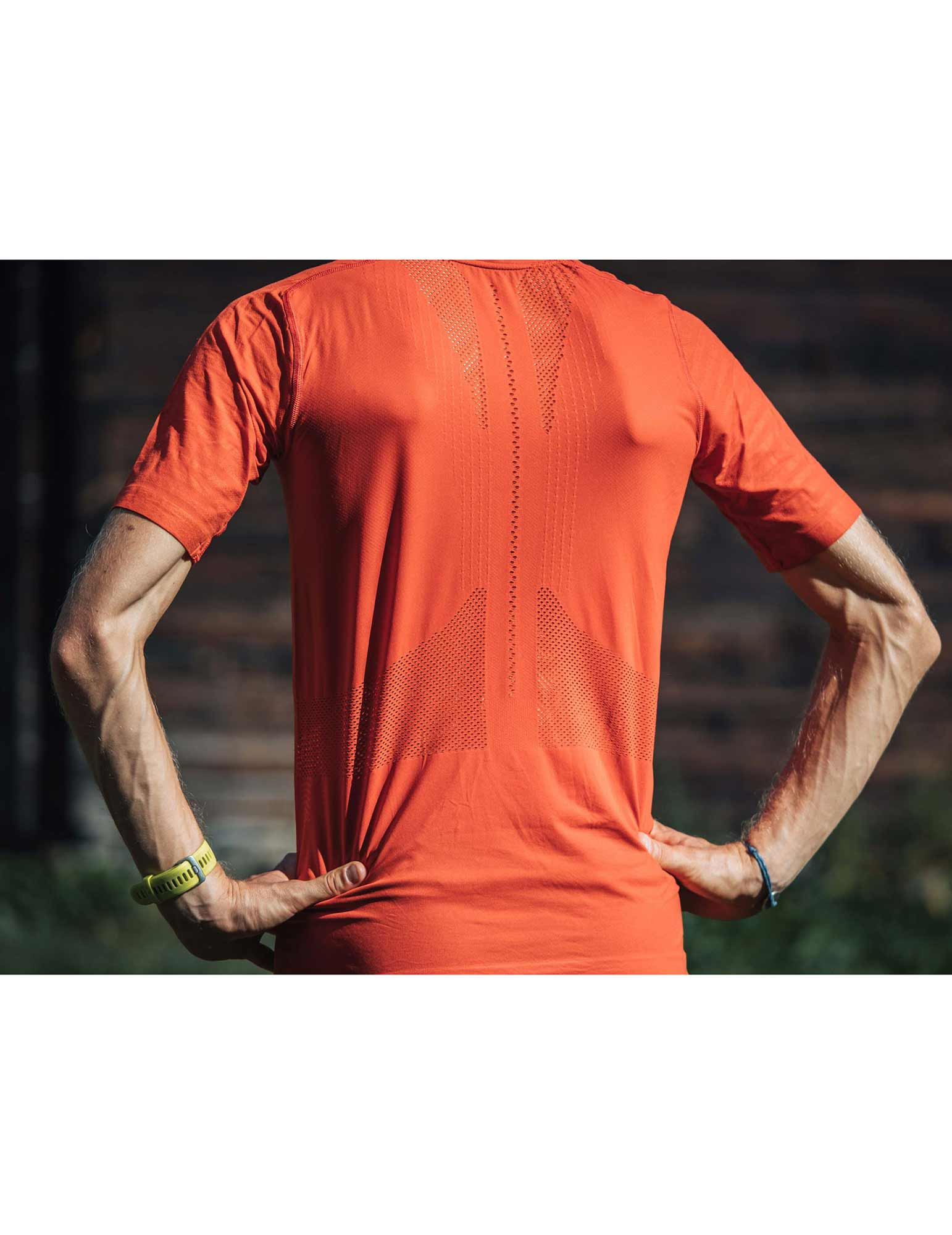 Camiseta Trail de manga corta y media cremallera Compressport Hombre 8 Camiseta trail a courte Trail media cremallera manga corta Homme Compressport 59943