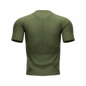 Camiseta Trail de manga corta y media cremallera Compressport Hombre 55 Camiseta trail a courte Trail media cremallera manga corta Homme Compressport 60250