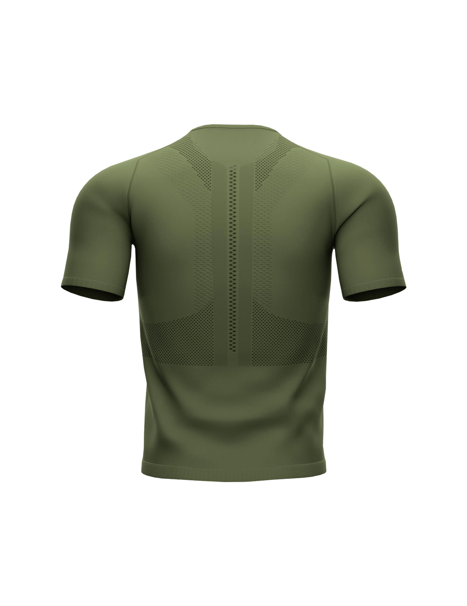 Camiseta Trail de manga corta y media cremallera Compressport Hombre 19 Camiseta trail a courte Trail media cremallera manga corta Homme Compressport 60250