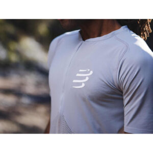 Camiseta Trail de manga corta y media cremallera Compressport Hombre 46 Camiseta trail a courte Trail media cremallera manga corta Homme Compressport 69727