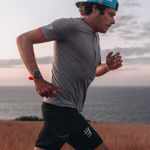 Camiseta Trail de manga corta y media cremallera Compressport Hombre 40 Camiseta trail a courte Trail media cremallera manga corta Homme Compressport 81628