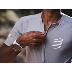 Camiseta Trail de manga corta y media cremallera Compressport Hombre 47 Camiseta trail a courte Trail media cremallera manga corta Homme Compressport 81919