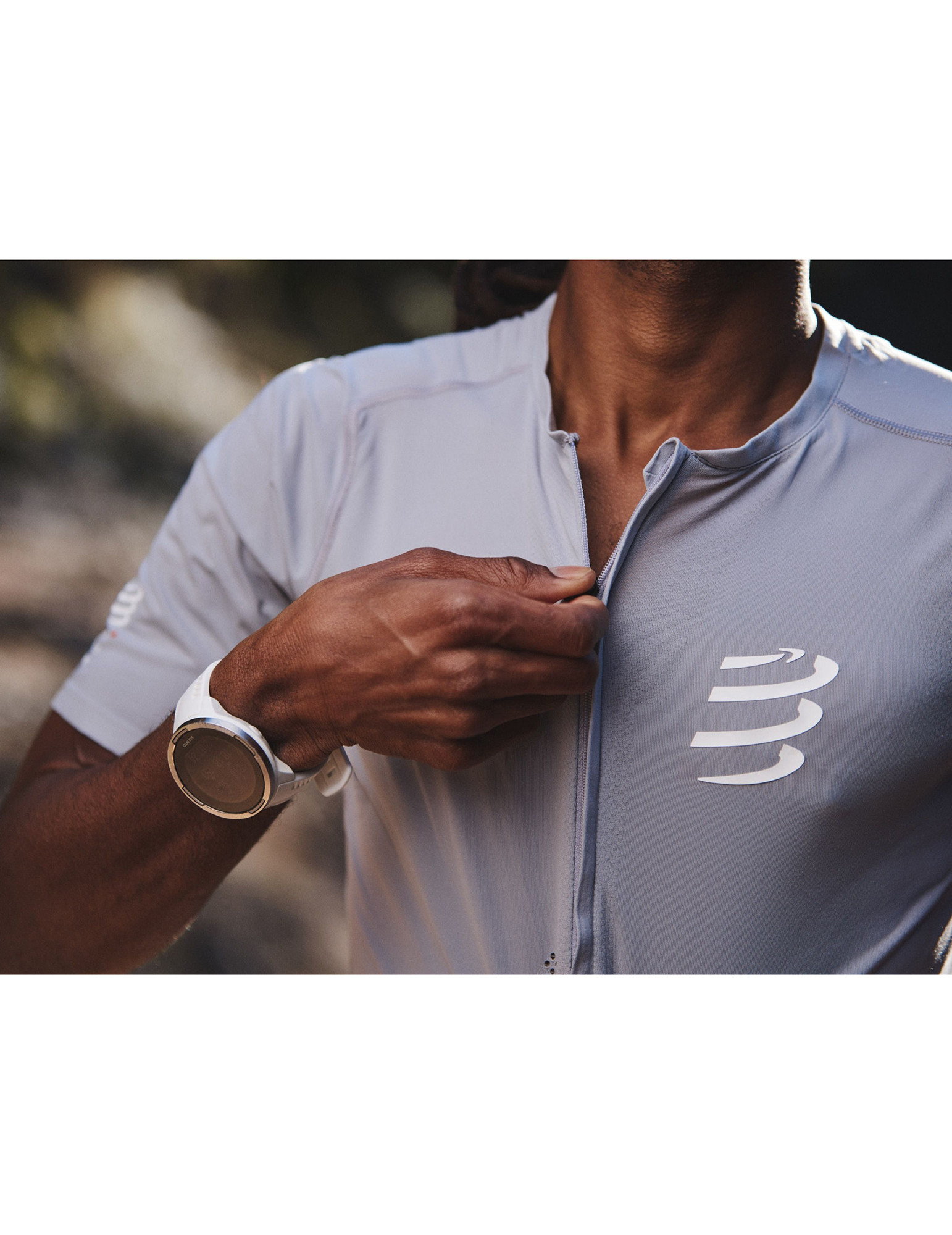 Camiseta Trail de manga corta y media cremallera Compressport Hombre 11 Camiseta trail a courte Trail media cremallera manga corta Homme Compressport 81919