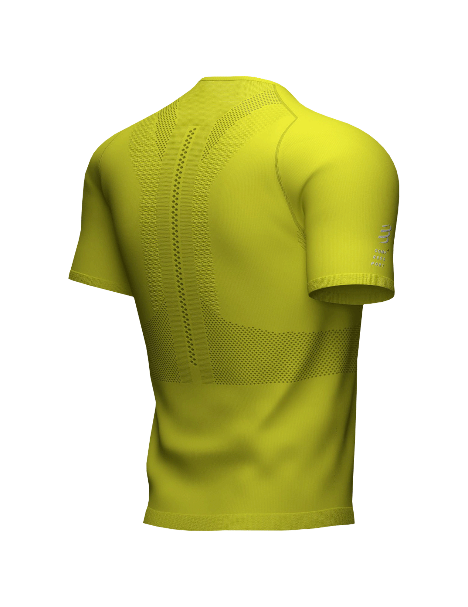 Camiseta Trail de manga corta y media cremallera Compressport Hombre 23 Camiseta trail a courte Trail media cremallera manga corta Homme Compressport 83367