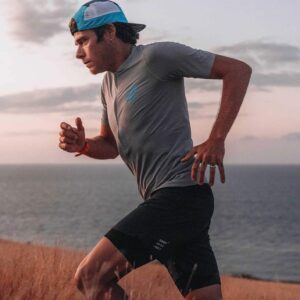 Camiseta Trail de manga corta y media cremallera Compressport Hombre 39 Camiseta trail manga corta Trail media cremallera manga corta Homme Compressport 85114