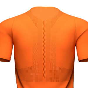 Camiseta Trail de manga corta y media cremallera Compressport Hombre 65 Camiseta trail a courte Trail media cremallera manga corta Homme Compressport 90102