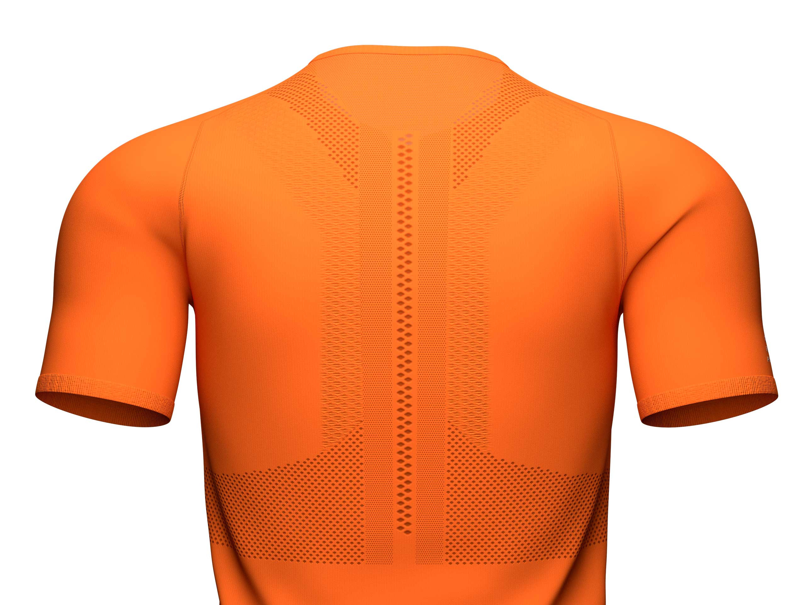 Camiseta Trail de manga corta y media cremallera Compressport Hombre 29 Camiseta trail a courte Trail media cremallera manga corta Homme Compressport 90102