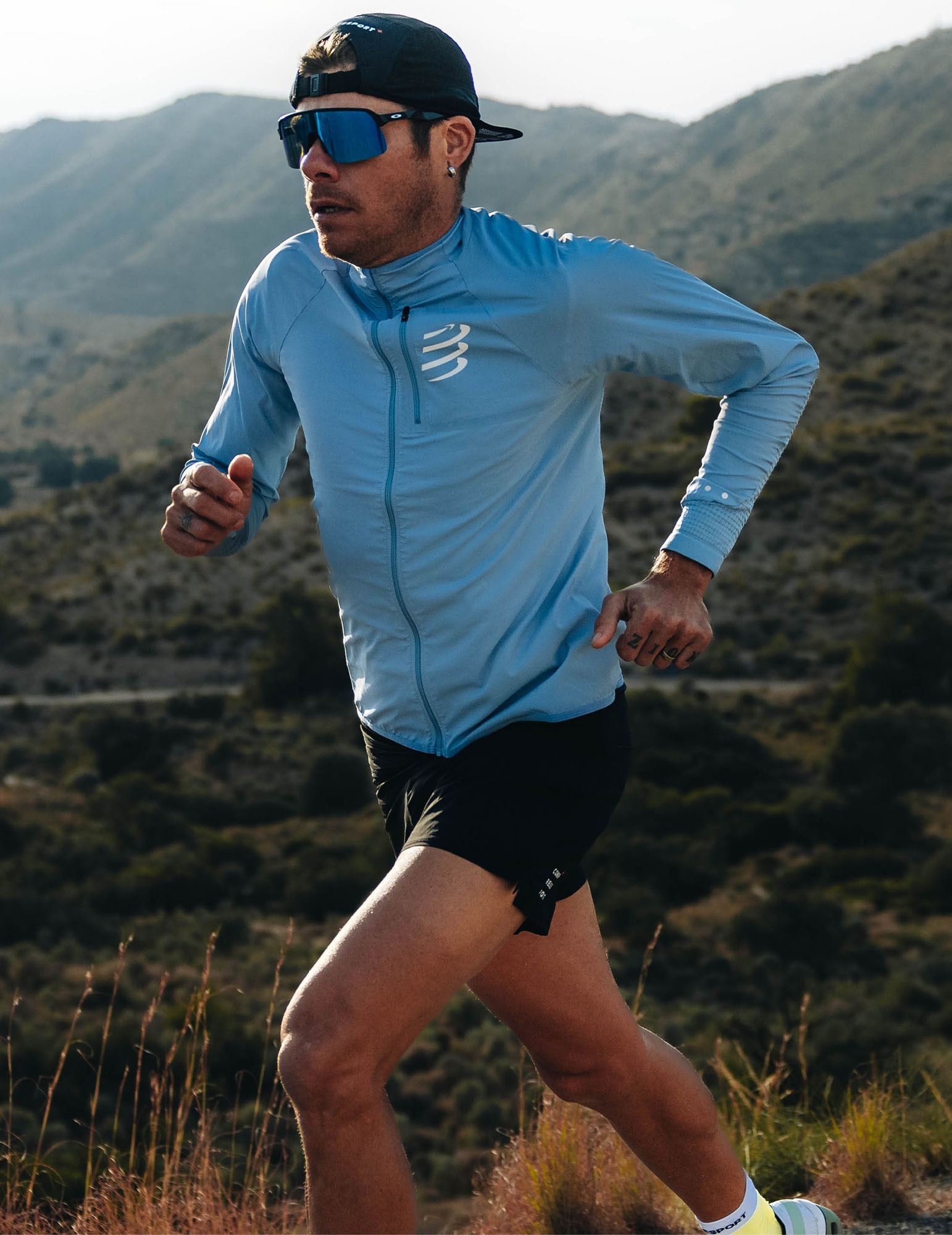 Compressport heren winddicht jack 4 Winddicht herenjack Compressport 33955