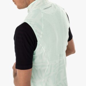Chaqueta cortaviento cortaviento de trail running para hombre Hurricane Compressport 24326