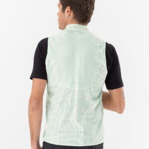 Chaqueta cortaviento de trail running cortaviento para hombre Hurricane Compressport 28411