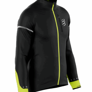 Windproof Flash Herren Windjacke mit hoher Sichtbarkeit Compressport 24110