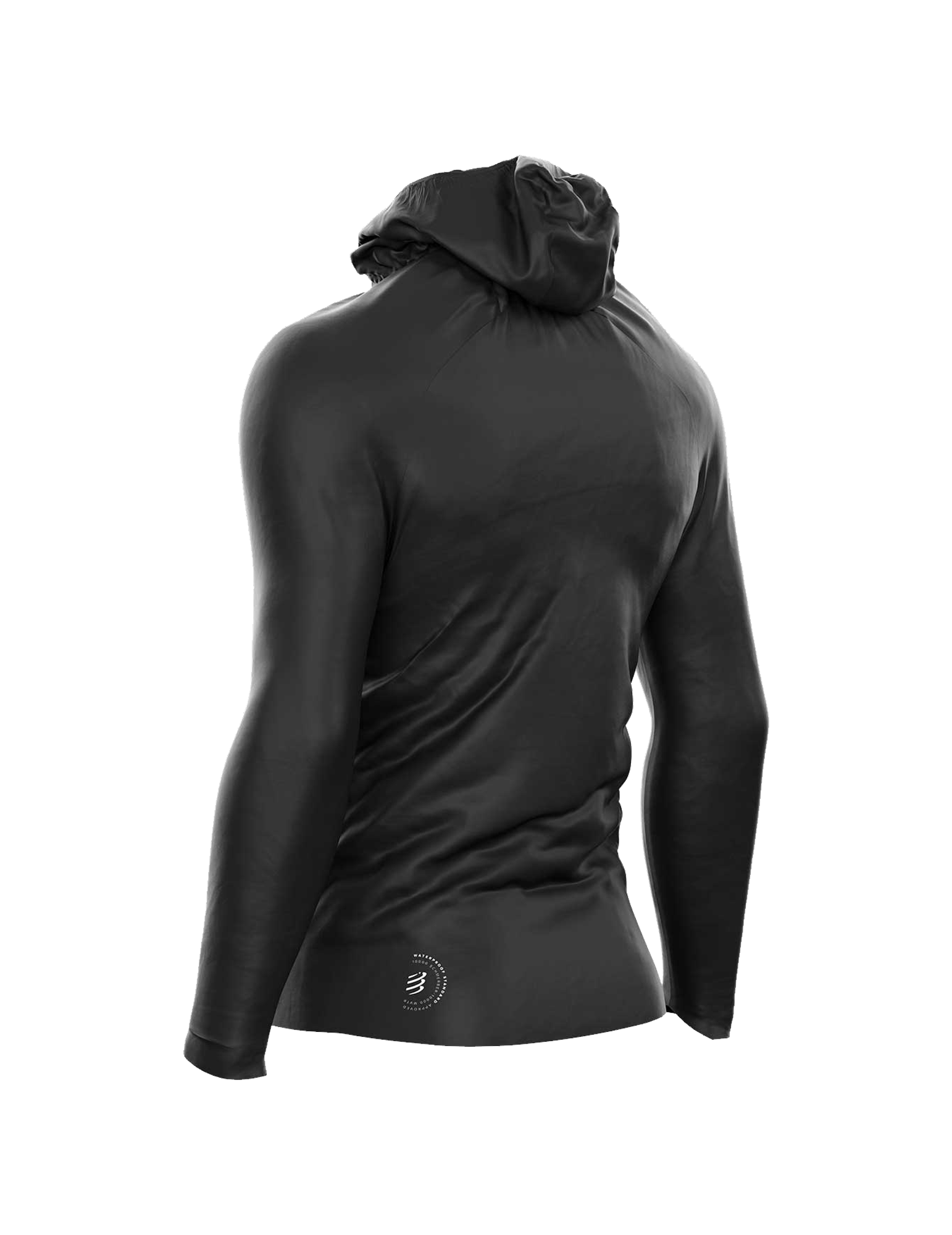 Veste imperméable ultra-légère "Waterproof 10/10" Homme Compressport 2 Veste impermeable ultra legere Waterproof 1010 Homme Compressport 49004
