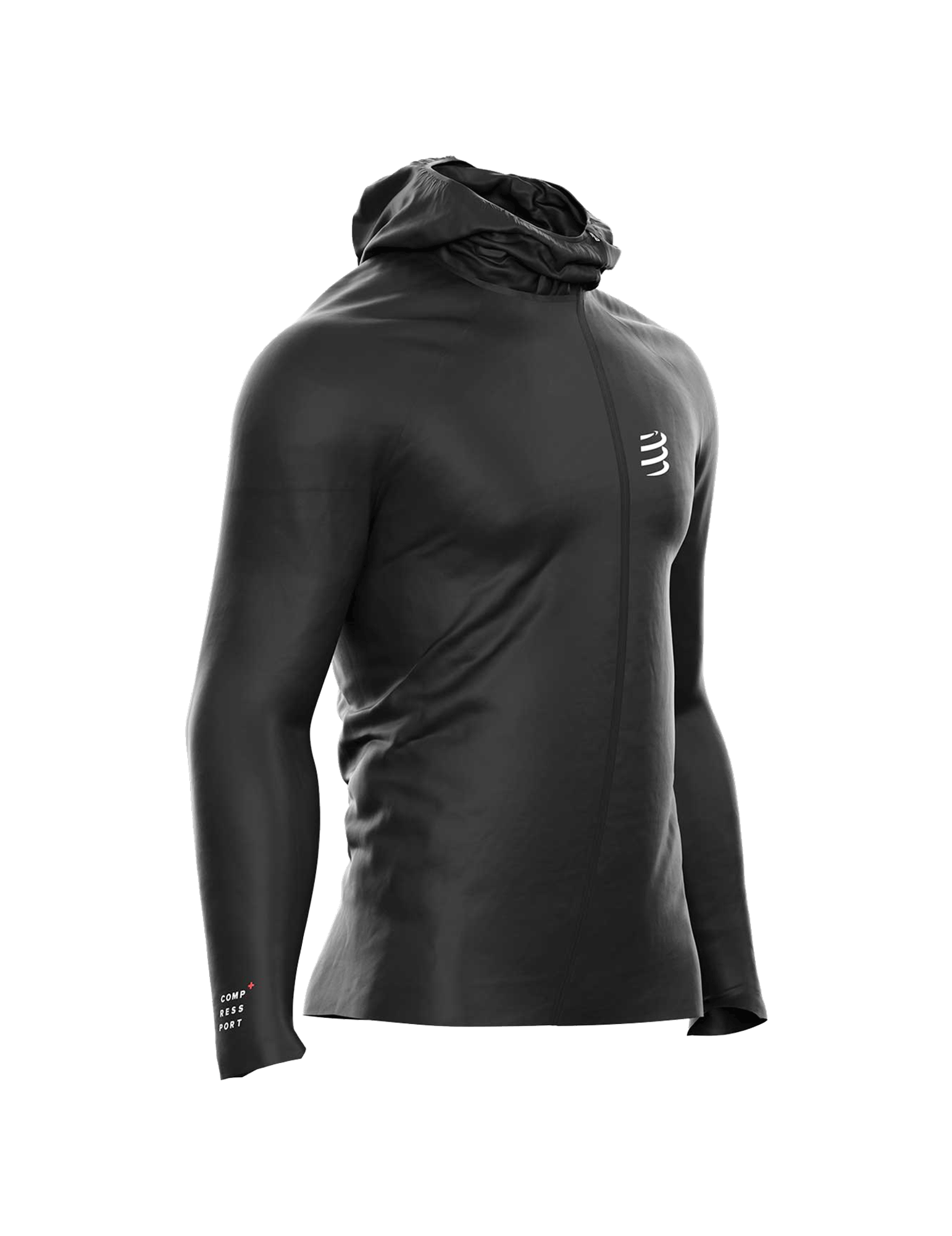 Veste imperméable ultra-légère "Waterproof 10/10" Homme Compressport 1 Veste impermeable ultra legere Waterproof 1010 Homme Compressport 81154