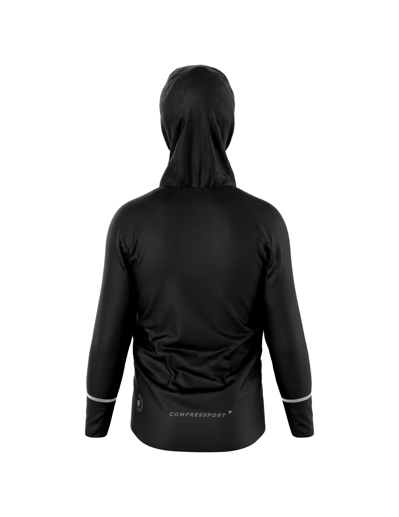 Compressport Men's "Waterproof" Ultra Breathable Jacket 2 Compressport 17980 Men's Waterproof ultra-breathable jacket