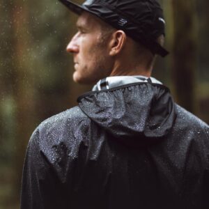 Compressport Men's "Waterproof" Ultra Breathable Jacket 10 Compressport 61064 Men's Ultra Breathable Waterproof Jacket