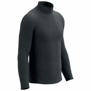 Chaqueta de manga larga con media cremallera térmica 3D Compressport para hombre 5 Chaqueta de manga larga con media cremallera térmica 3D Compressport para hombre 82847