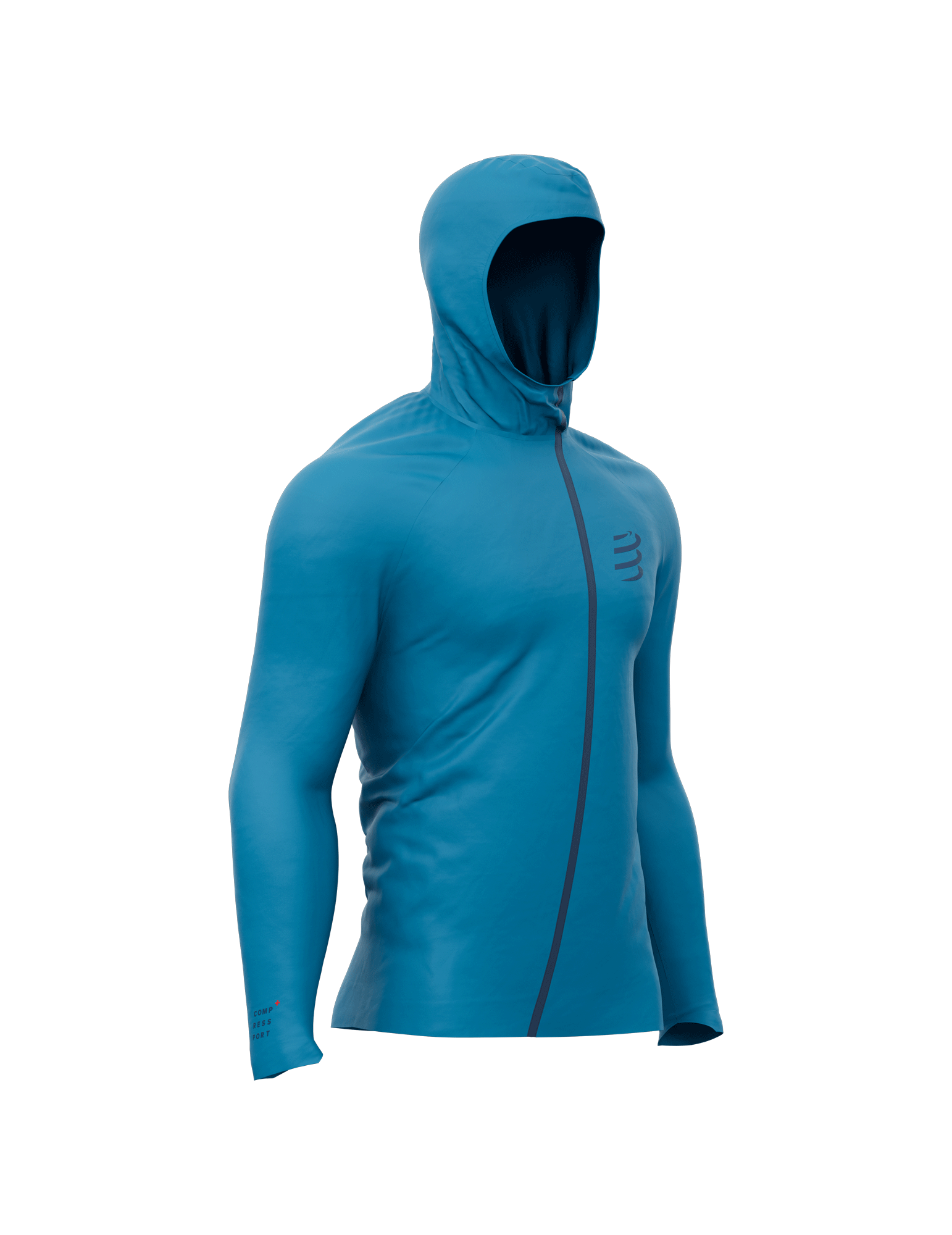 Casaco de corrida impermeável Compressport para homem 1 Compressport 17784 Blusão de corrida impermeável para homem