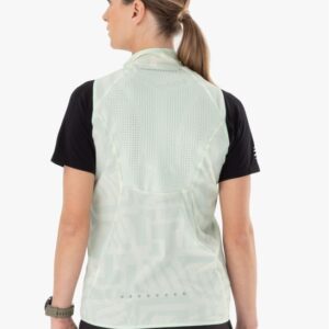 Compressport Women's "Windproof" Ultra Light Sleeveless Jacket 5 Compressport 16533 Women's Windproof Ultra Lightweight Sleeveless Jacket