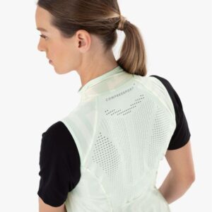 Compressport Women's "Windproof" Ultra Light Sleeveless Jacket 6 Compressport Women's Windproof Ultra Lightweight Sleeveless Jacket 71386