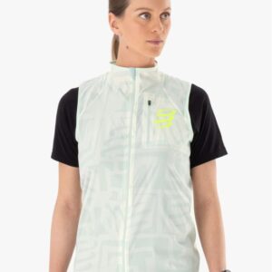 Compressport Women's "Windproof" Ultra Light Sleeveless Jacket 4 Compressport 99964 Women's Windproof Ultra Lightweight Sleeveless Jacket