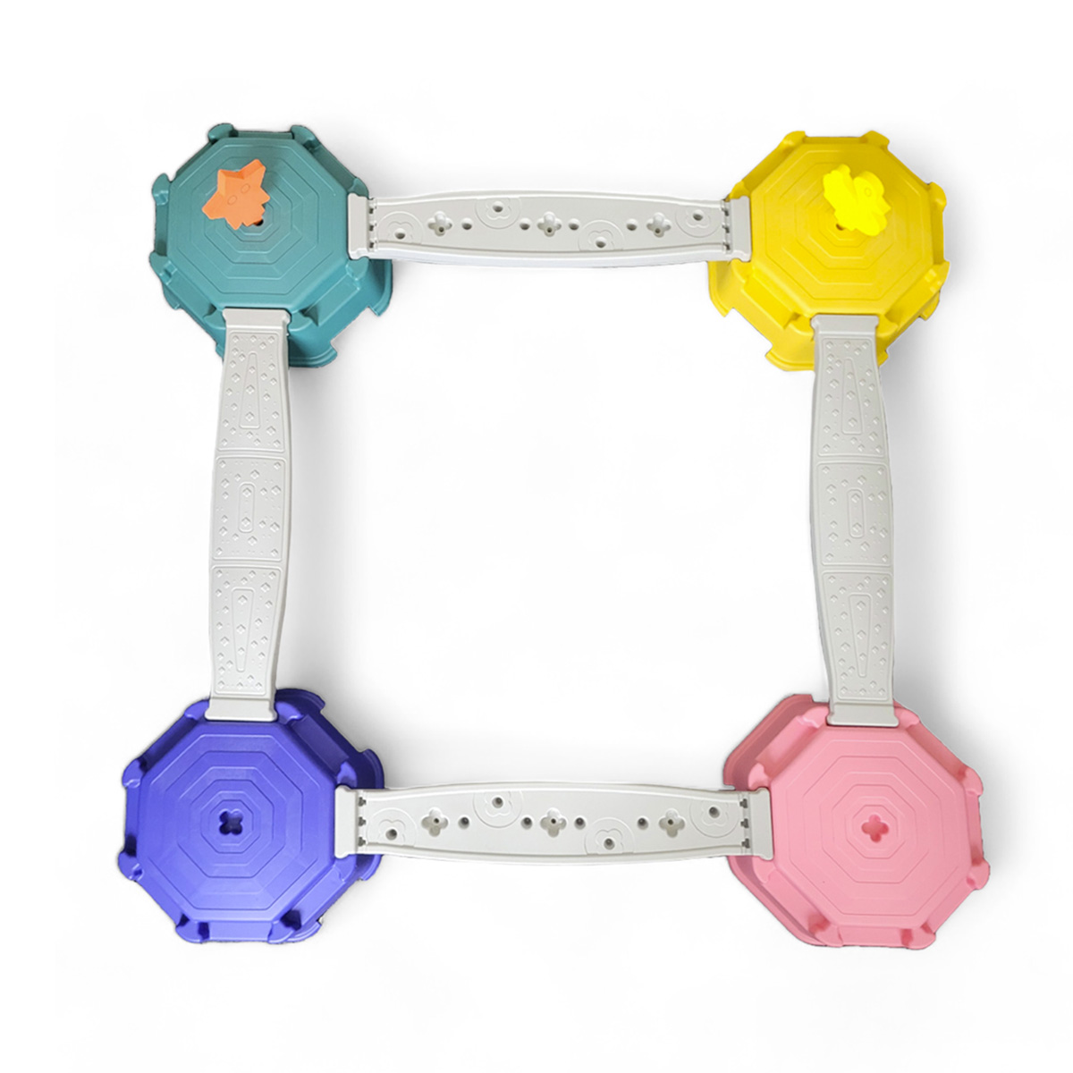 Corso di motricità baby gym 2 - 6 anni Omada 2 ponte 3